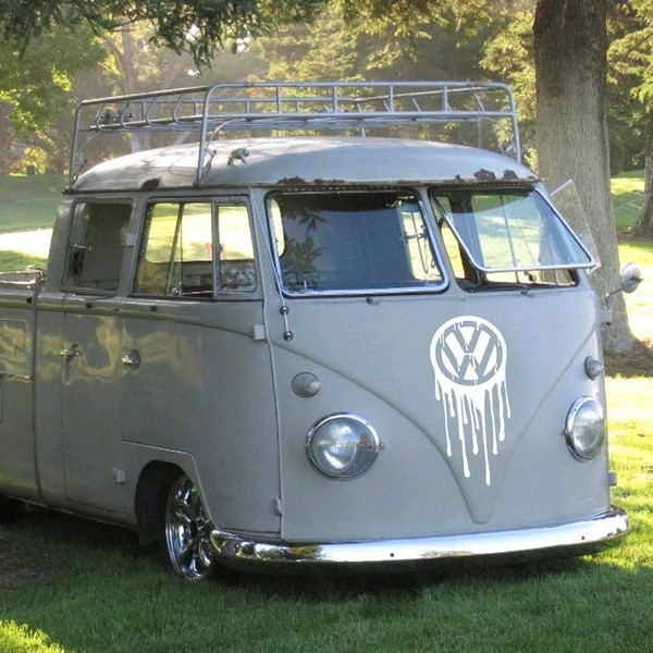 Example of wall stickers: VW Coulure